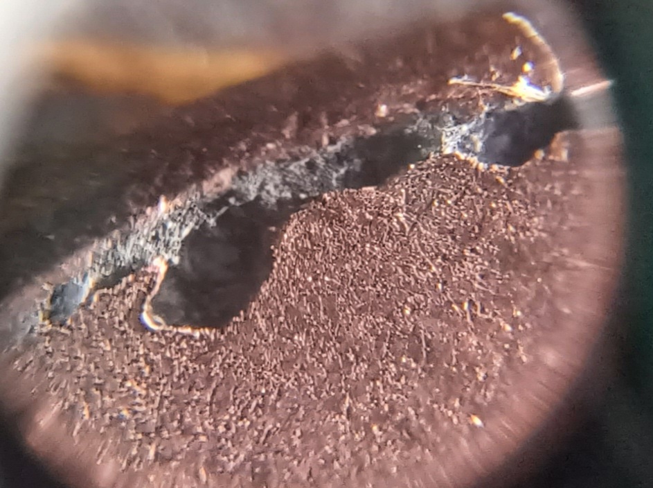 Damaged?--2015-Penny-~no-Mint-Mark