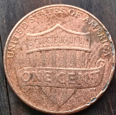 Damaged?--2015-Penny-~no-Mint-Mark