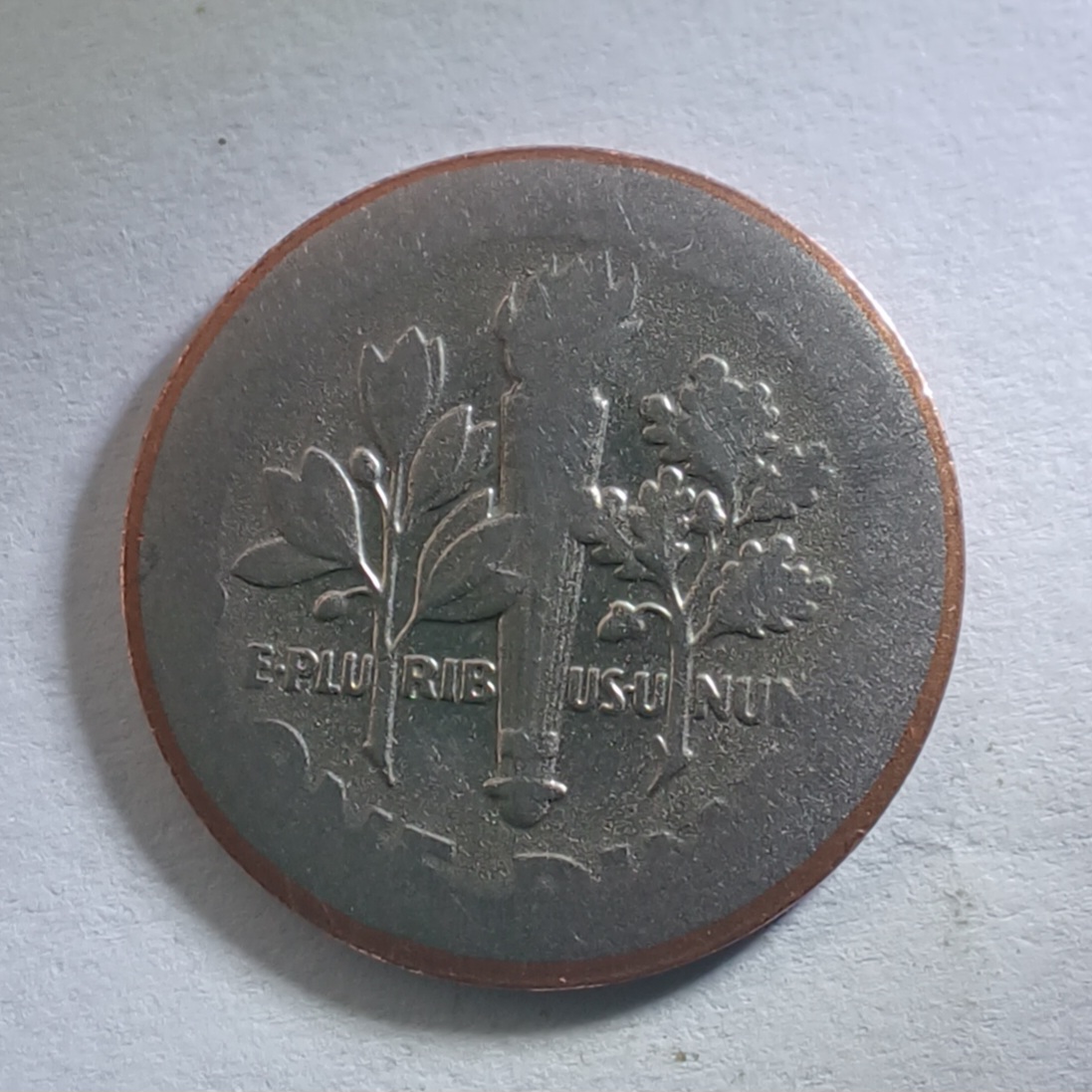 Roosevelt-Dime--Missing-Date.--Super-Thin.-PMD?