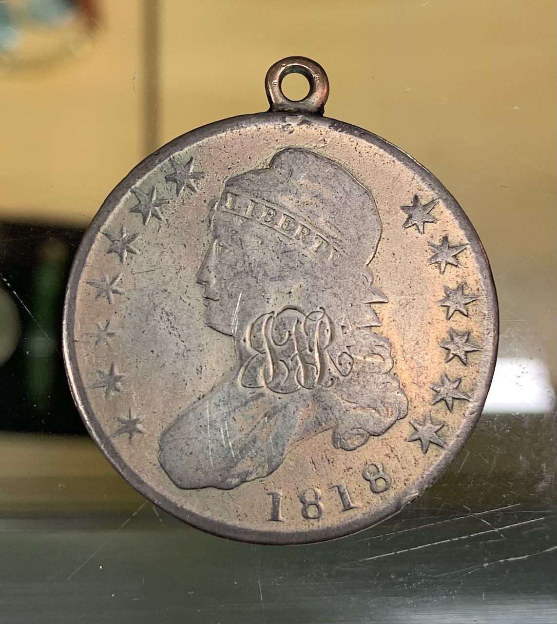 1818-50c-Counterstamp