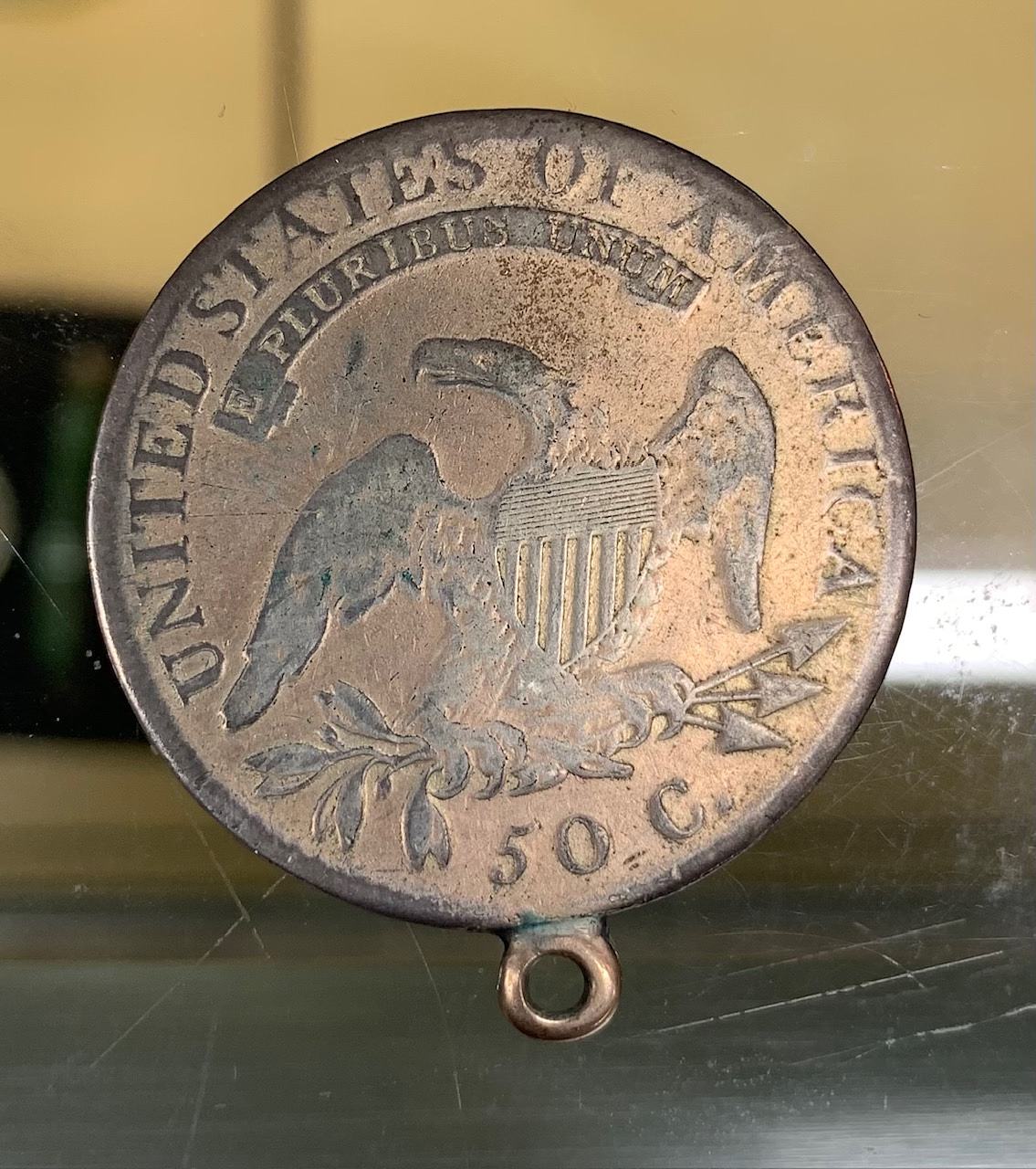 1818-50c-Counterstamp