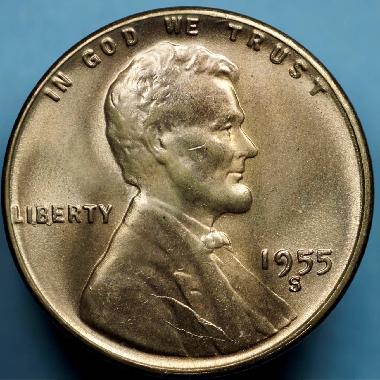 1955-S-Lincoln-Wheat-1c-BIE-&-RIDB