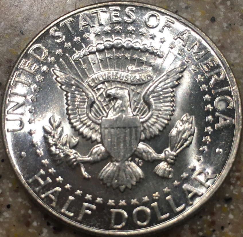 1964-P-Kennedy-Half-For-Grading