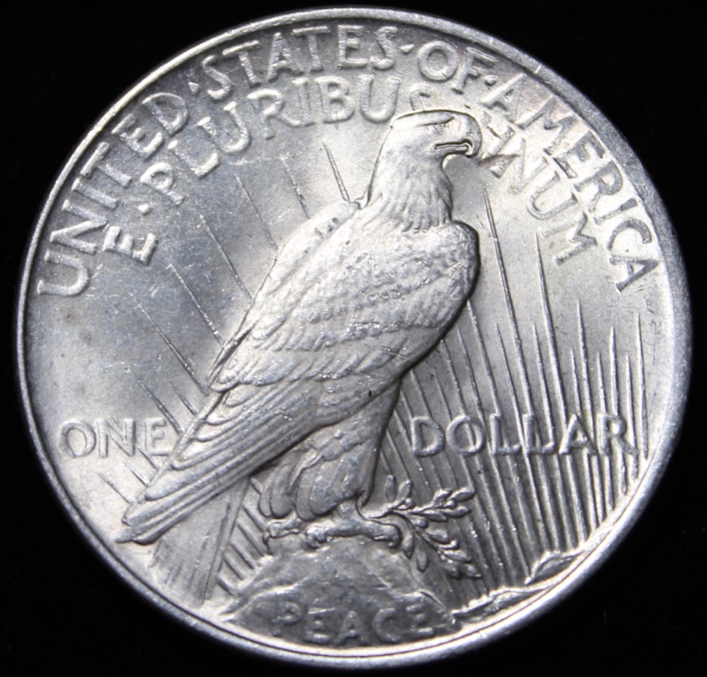 1922-Peace-Silver-Dollar-For-Grading