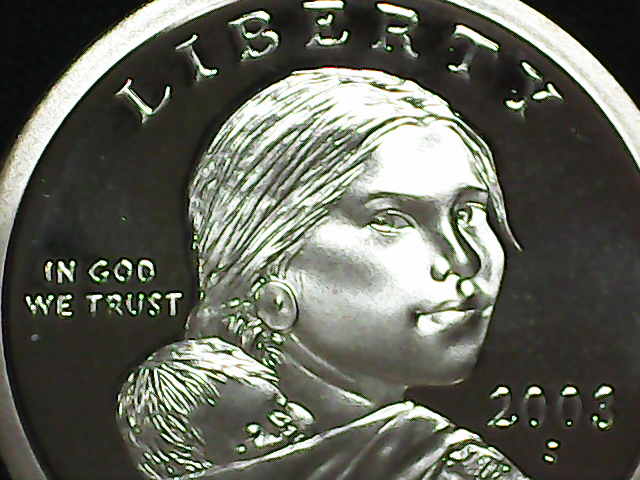 2003-S-Sacagawea-Dollar-Proof-Has-Damage-On-The-First-A-In-America.-Is-This-Grease-On-The-Die?