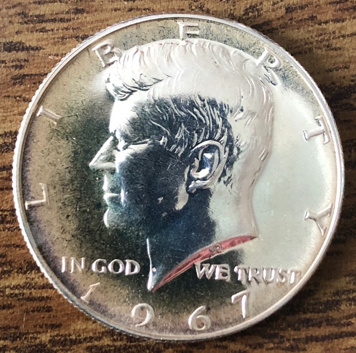 1967-Kennedy-Half-Dollar-SMS-Unc-From-SMS-Set