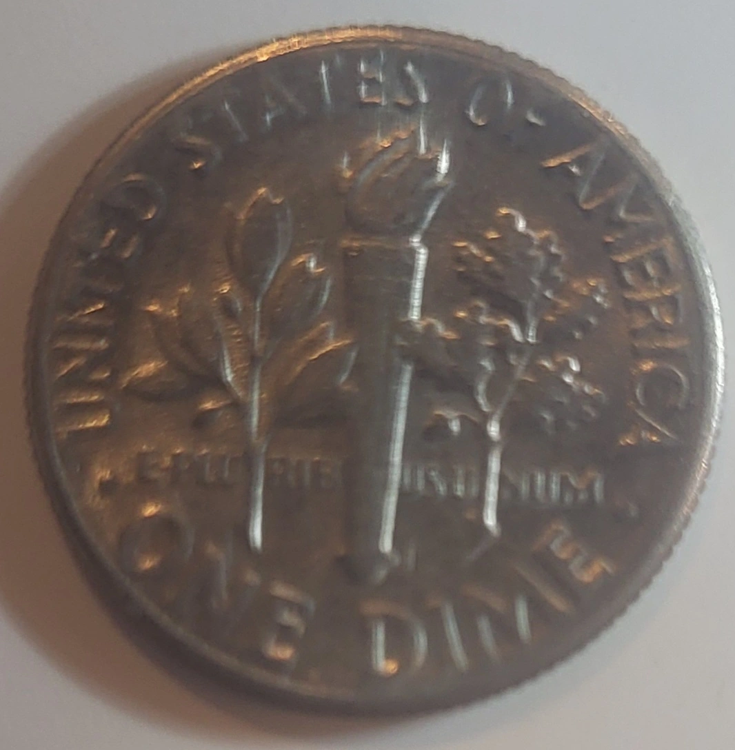 1974-Roosevelt-Dime---Broadstrike-Or-Different-Error?