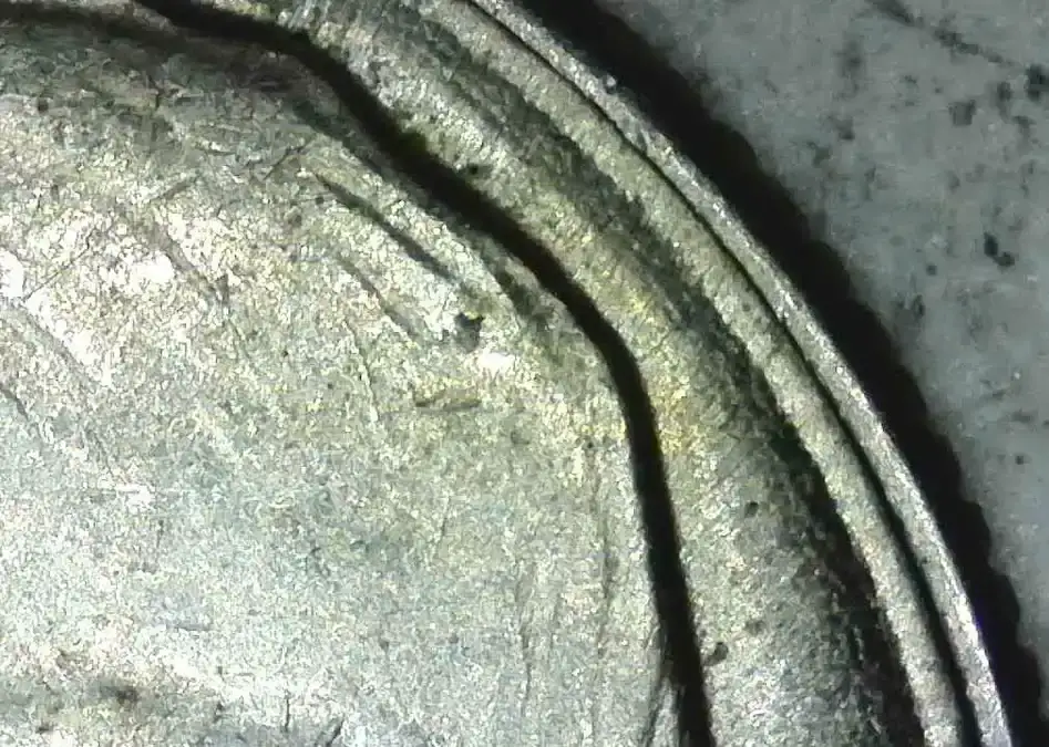 1974-Roosevelt-Dime---Broadstrike-Or-Different-Error?