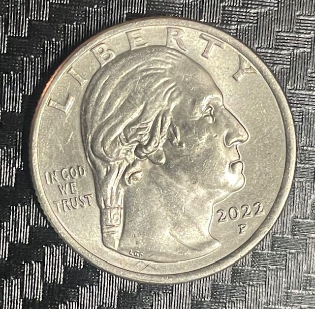 1954-Cinco-Centavos-Rim/Edge-Error