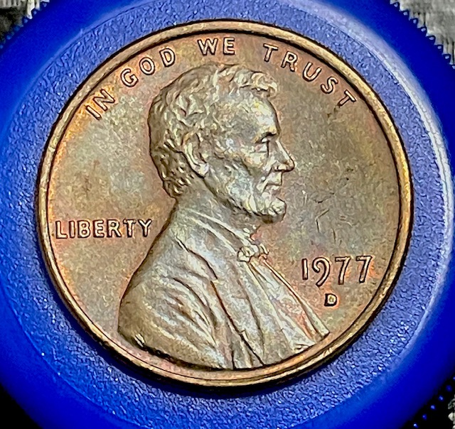 1977-D-LMC-Rainbow-Toned