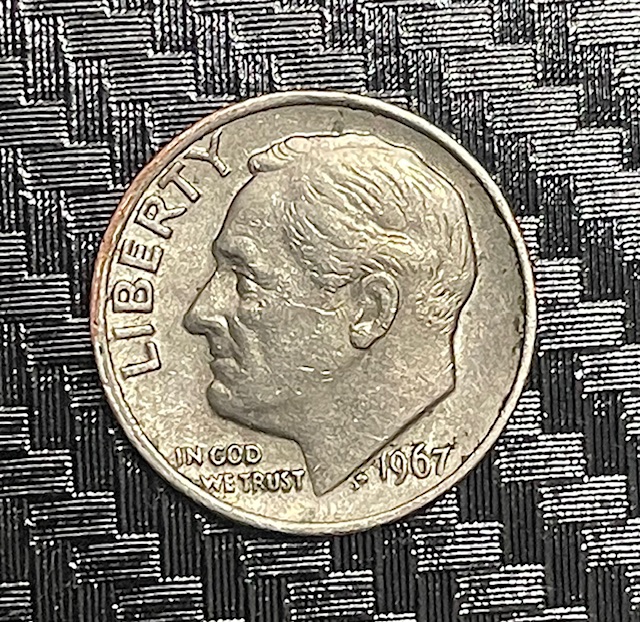 1967-P-Dime-Pre-Strike-Post-Plating-Damage