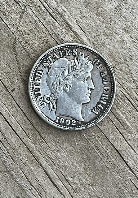 1902-O-Dime---Surface-Find-In-Nebraska