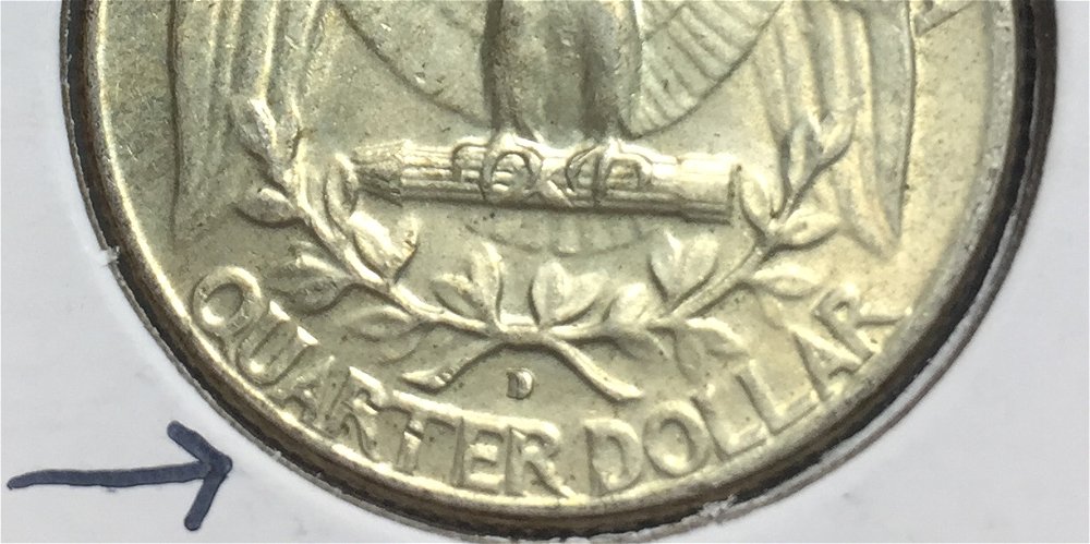 1964-D-Quarter-D/D-Mint-Mark-And-Other-Error-Not-Sure-About