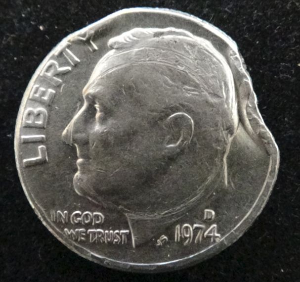 1974-D-Dime---Cud---Planchet-Error---Cat-Error-Catastrophic---DDO?-What-Is-This?-Value?