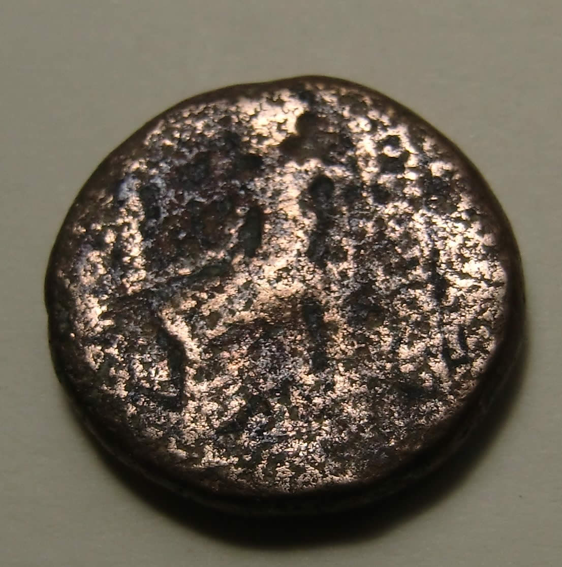 One-Of-My-Worn-Greek-Coin,-Need-An-ID