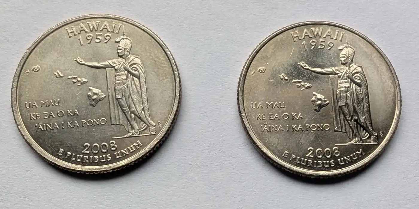General-Satin-Finish-Question-On-State-Quarters-2008-Hawaii-As-Reference