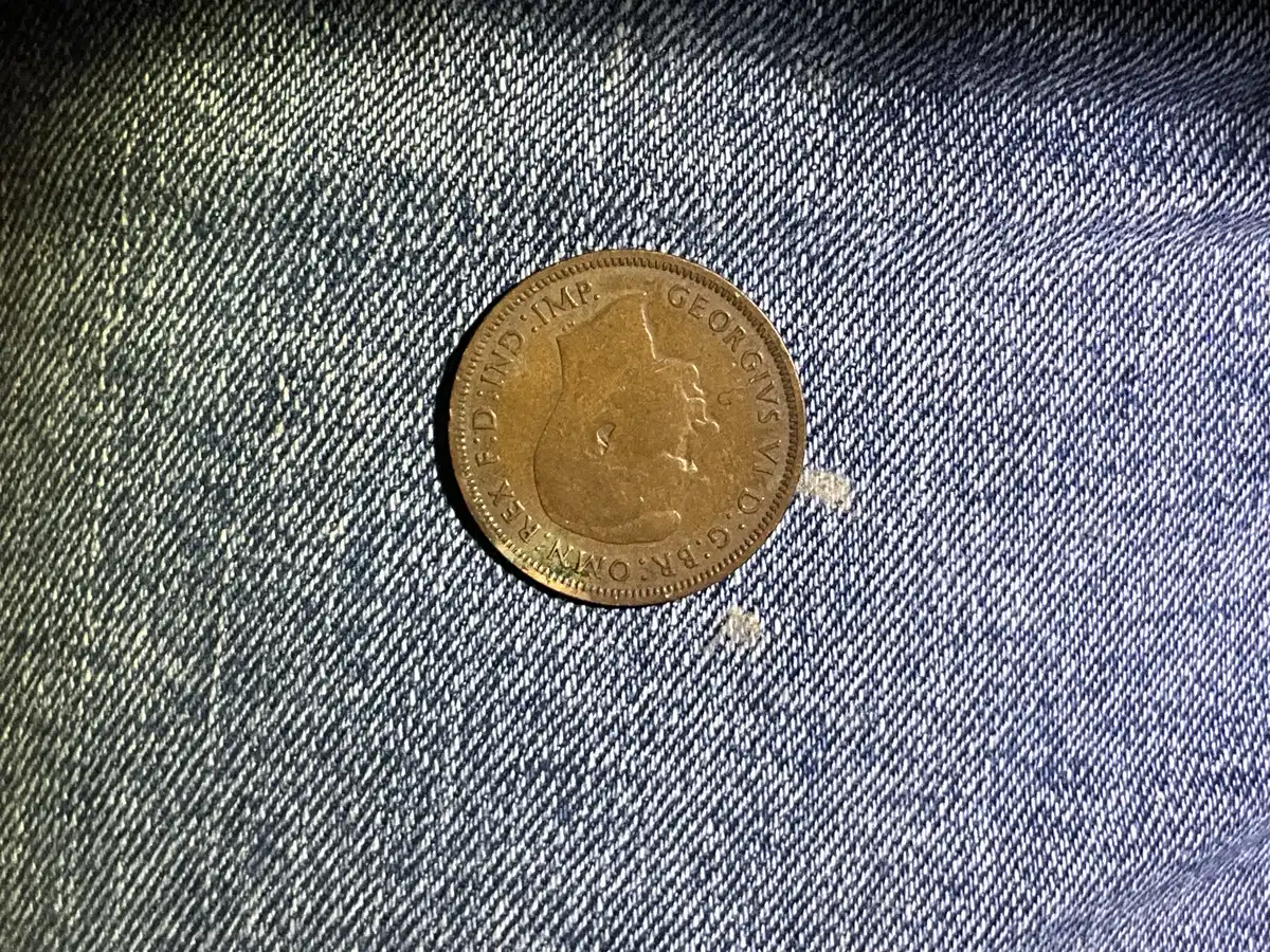 Possible-Mule-Pre-Decimal-Half-Penny-Or-Just-A-Token?
