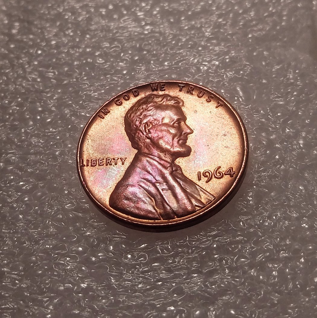 1964-Penny-Looks-Like-A-DDO?-And-Also-Has-Weird-Toning-To-It?-Right?