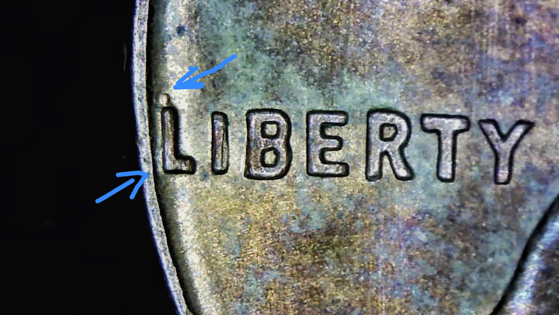 1964-Penny-Looks-Like-A-DDO?-And-Also-Has-Weird-Toning-To-It?-Right?