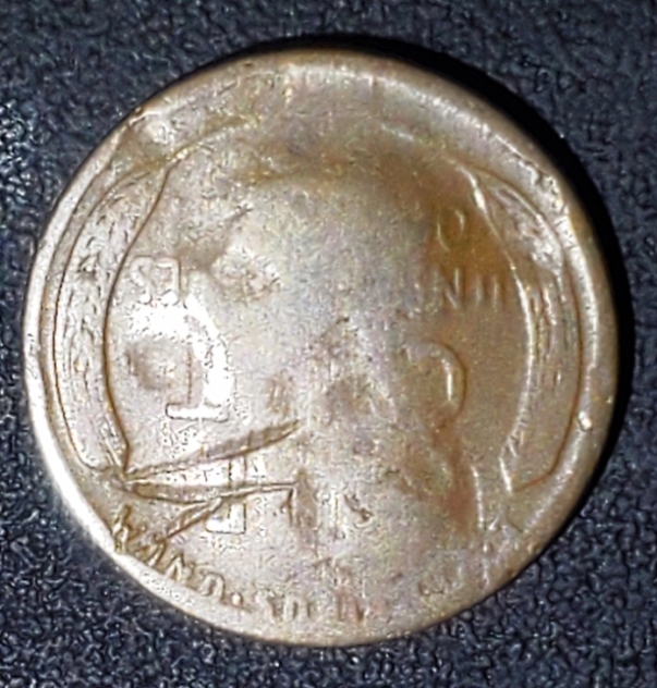 Was-This-1927-Lincoln-Cent-Used-As-A-Planchet-For-Another-Coin?