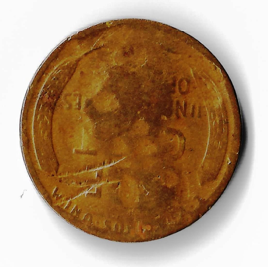 Was-This-1927-Lincoln-Cent-Used-As-A-Planchet-For-Another-Coin?