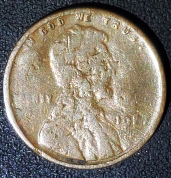 Was-This-1927-Lincoln-Cent-Used-As-A-Planchet-For-Another-Coin?
