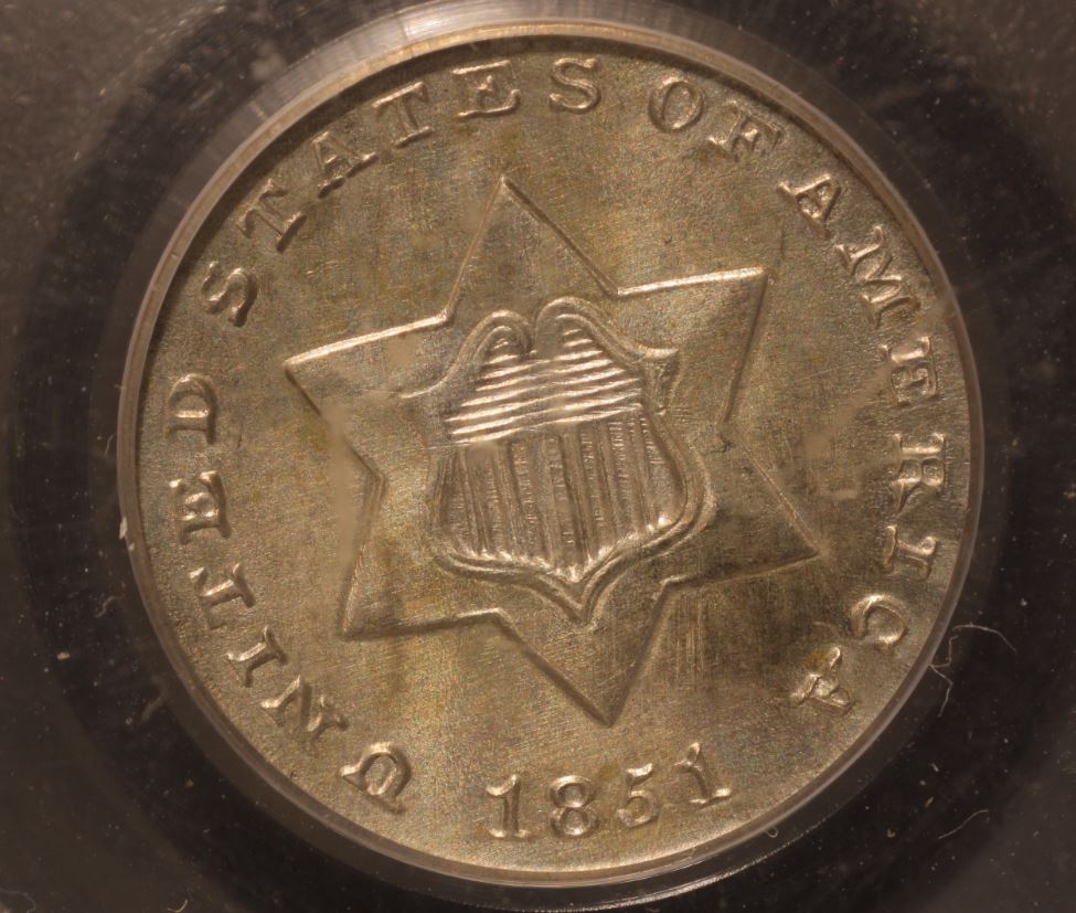 1851-Three-Cent-Silver---Grade-Opinions-Sought