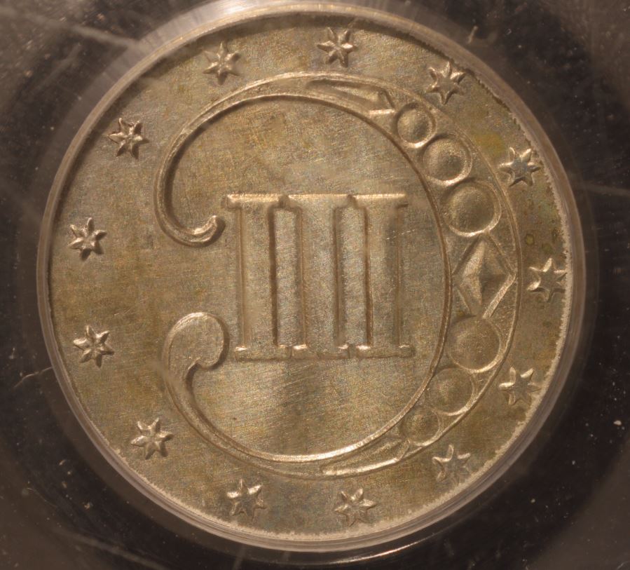 1851-Three-Cent-Silver---Grade-Opinions-Sought