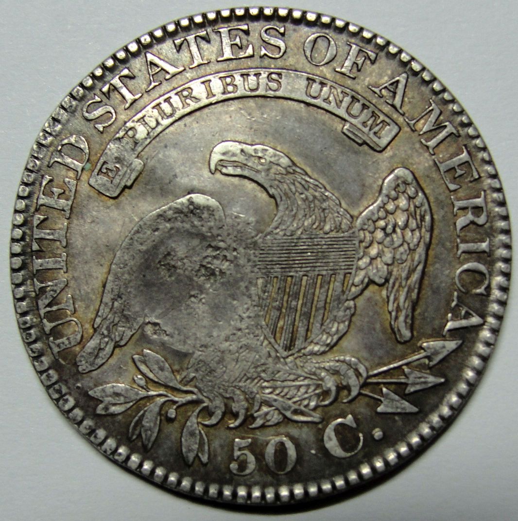 Azores-1887-Counterstamp-On-US-Half-Dollar