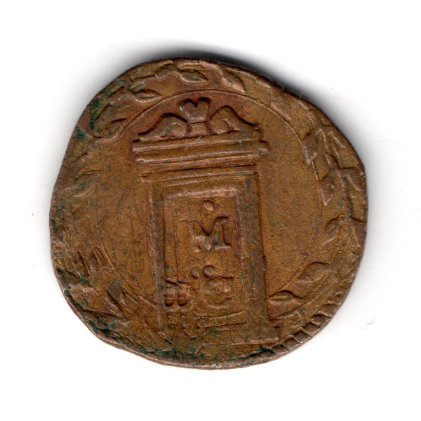 Unidentified-Coin,-Possibly-Papal-State?-Papal-States-Quattrino-Dated-1600