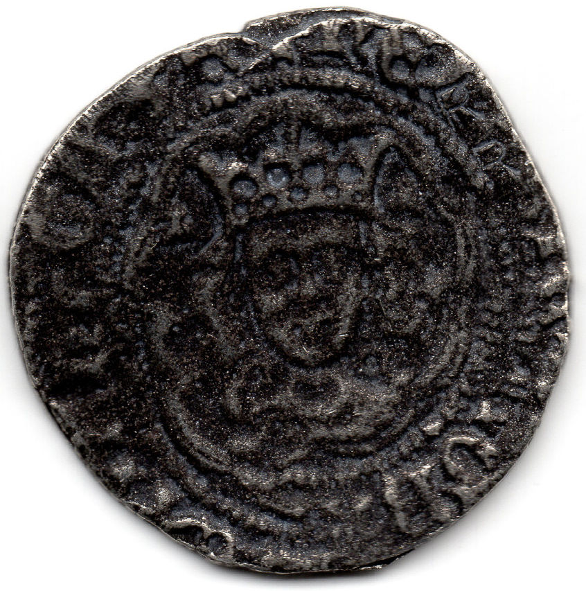 Hammered-Coin,-Possibly-British,-Possibly-Reproduction?