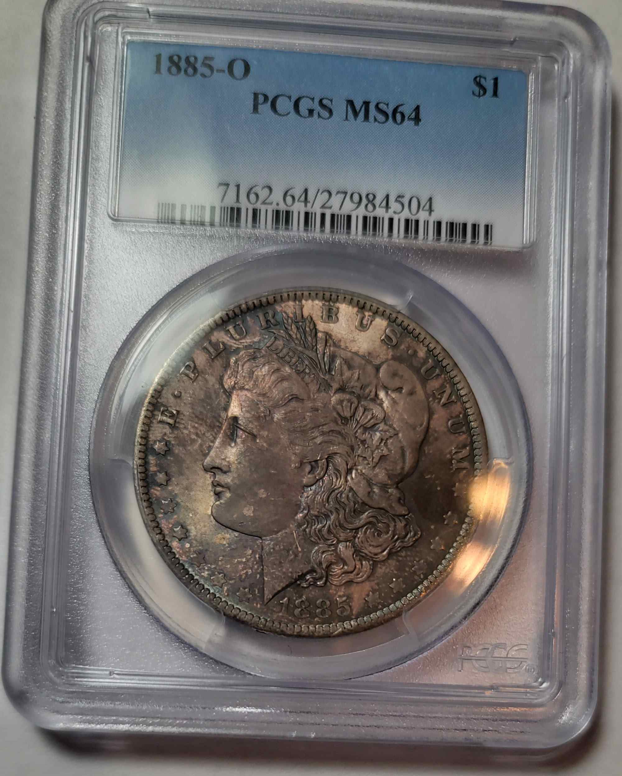 1885-O-Morgan-Dollar-PCGS-MS-64