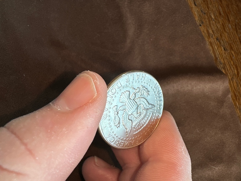 1964-D-Kennedy-Half-Dollar-Error---Repunch-Gone-Wrong?