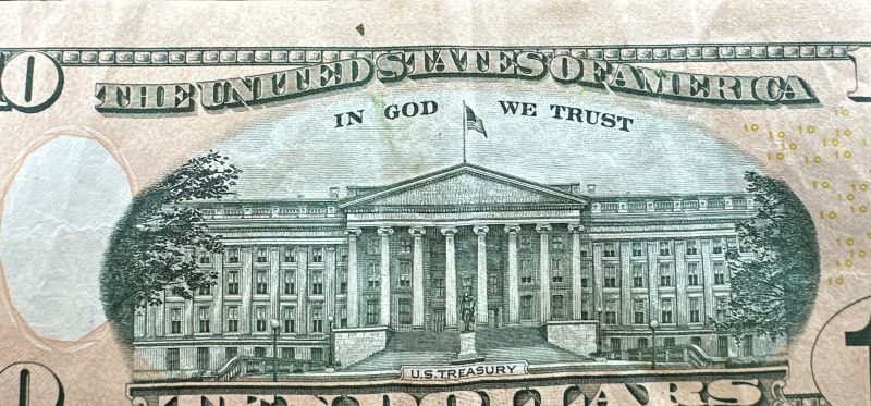 US-Currency-2017A-Ten-Dollar-Ink-And/Or-Solvent-Errors?