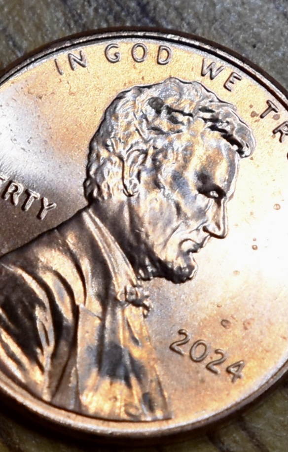 2024-Lincoln-Cent-Double-Ear?-Could-It-Be-Possible?