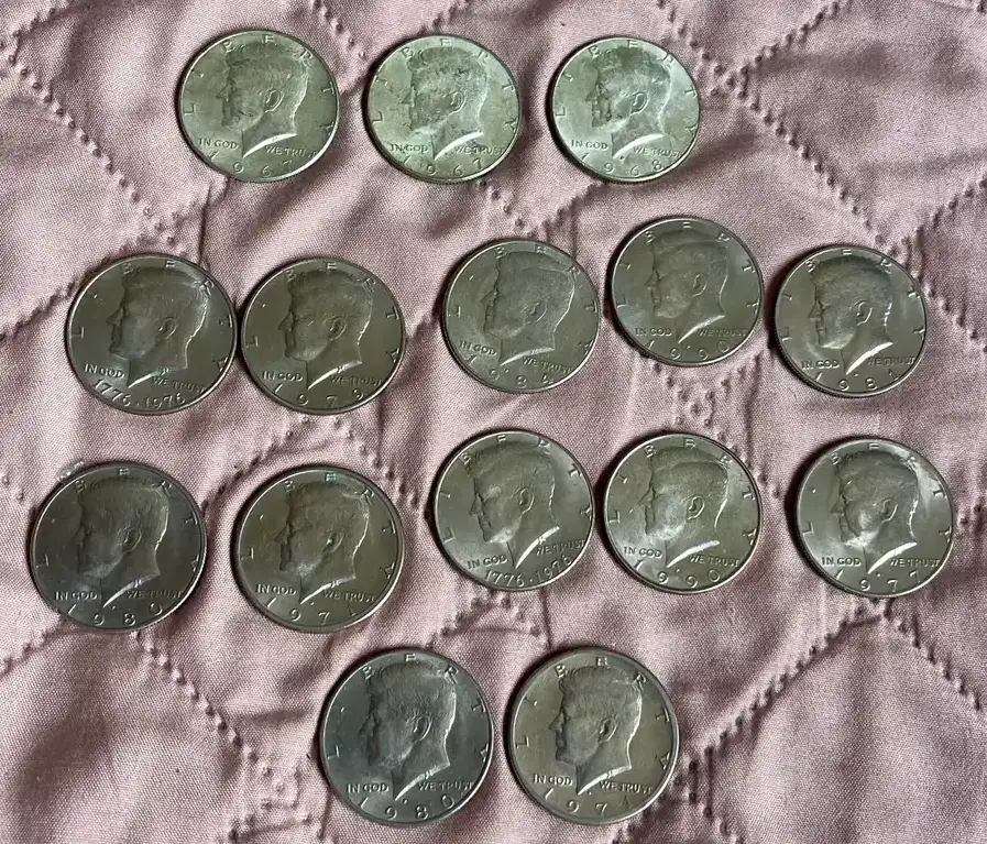 Machine-Doubling-Or-Error-Doubling?-1977-Kennedy-Half-Dollar-In-The-Wild