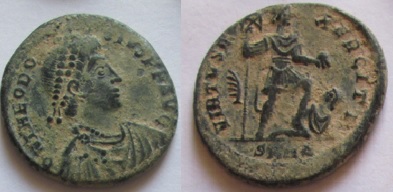 Theodosius-Roman-Coin