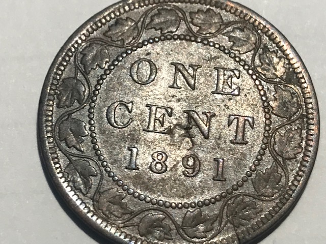1891-Large-Cent-With-Die-Break