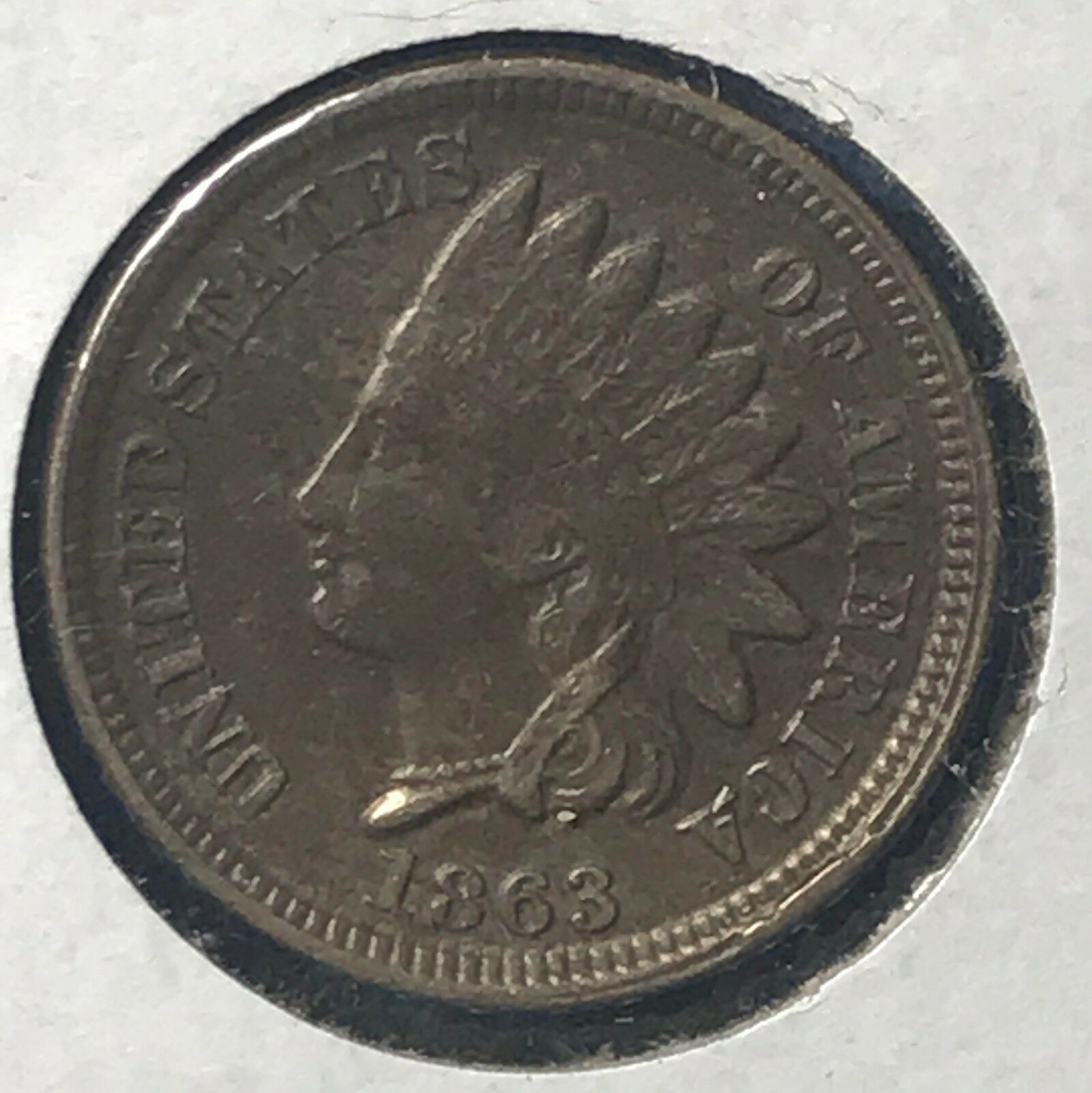 1863-Indian-Cent-Variety-83-Was-1-St-Listed-By-David-Poliquin-1-27-19