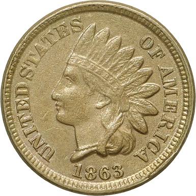 1863-Indian-Cent-Variety-83-Was-1-St-Listed-By-David-Poliquin-1-27-19