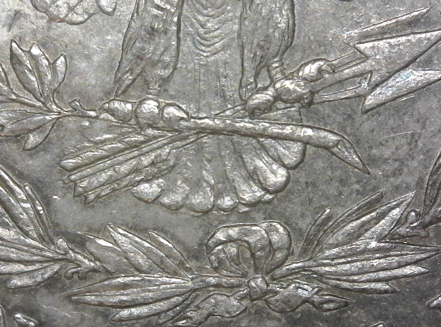 1878-Morgan-Dollar-Doubled-Entire-Obverse,-7/4-Tf?