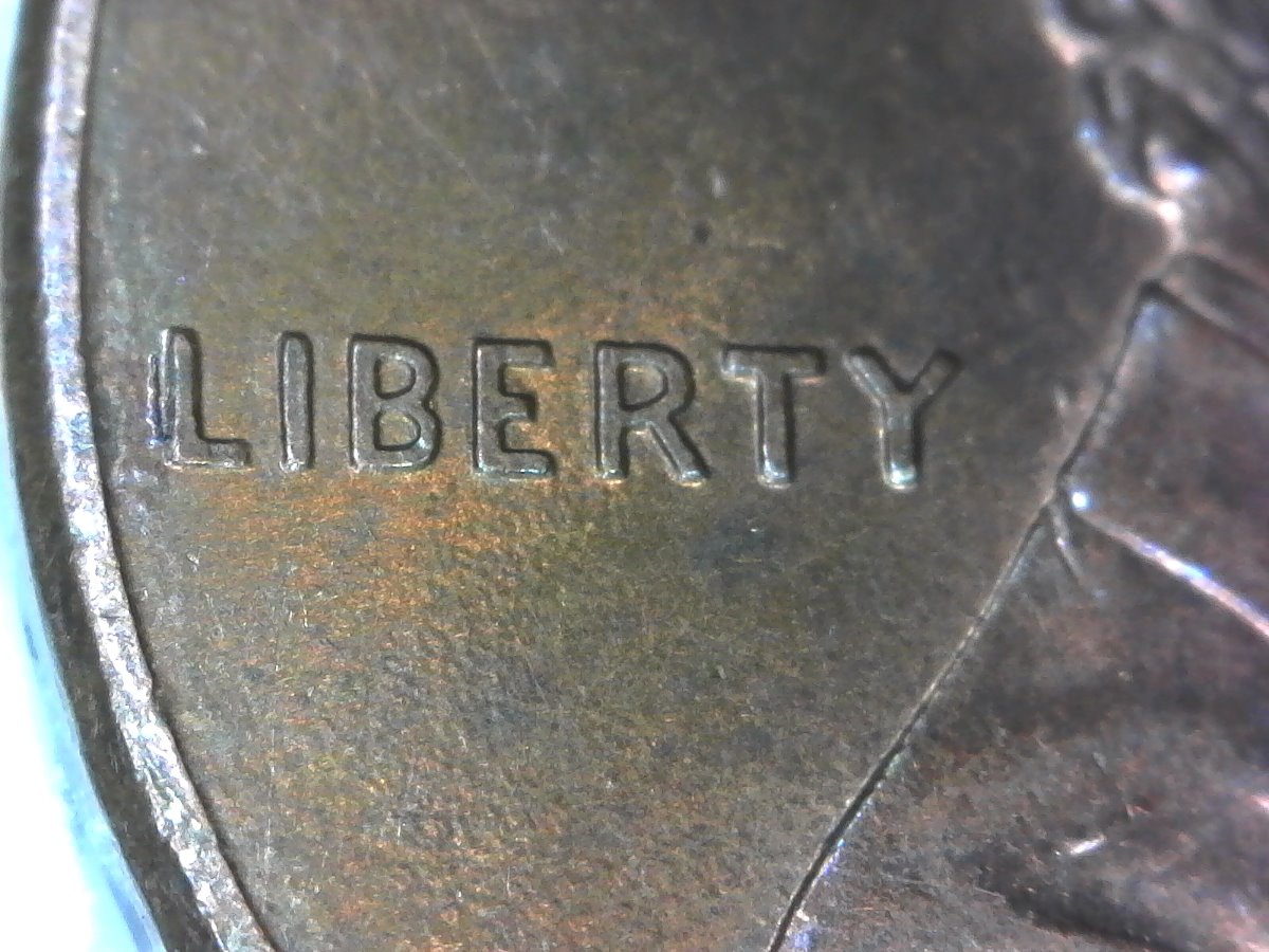 1995-Lincoln-Penny-Extra-On-The-L-In-Liberty-Thought-Is-It-A-
