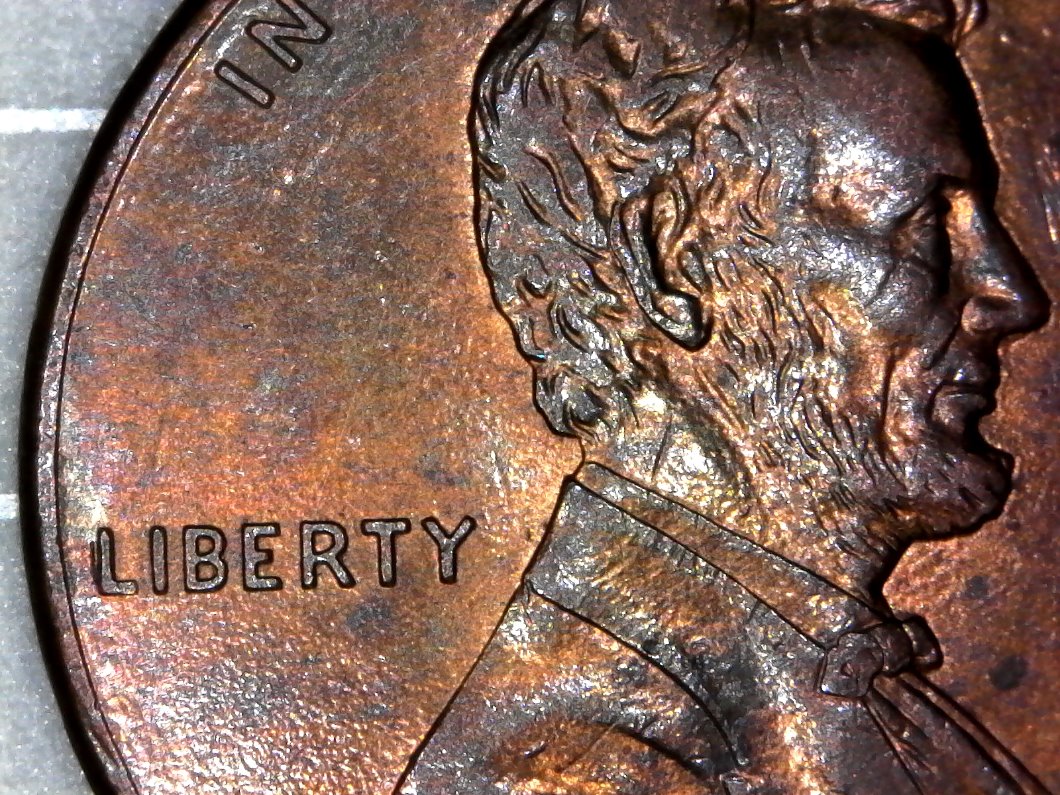 1995-Lincoln-Penny-Extra-On-The-L-In-Liberty-Thought-Is-It-A-