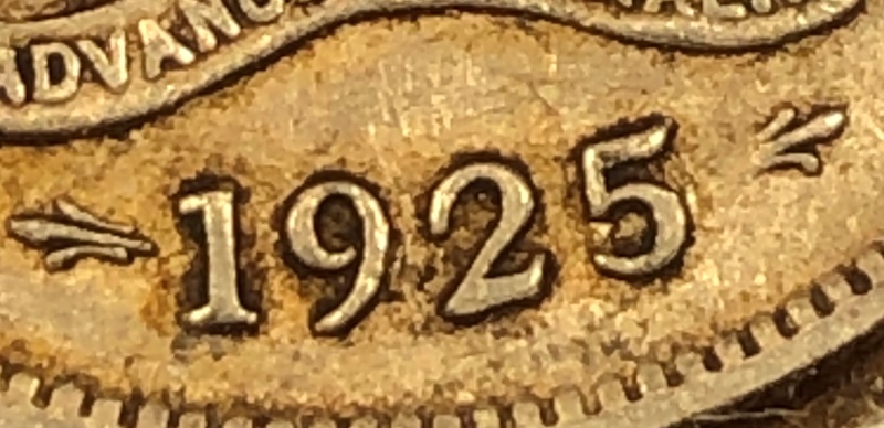1925/3-Australia-Shilling-For-Grading