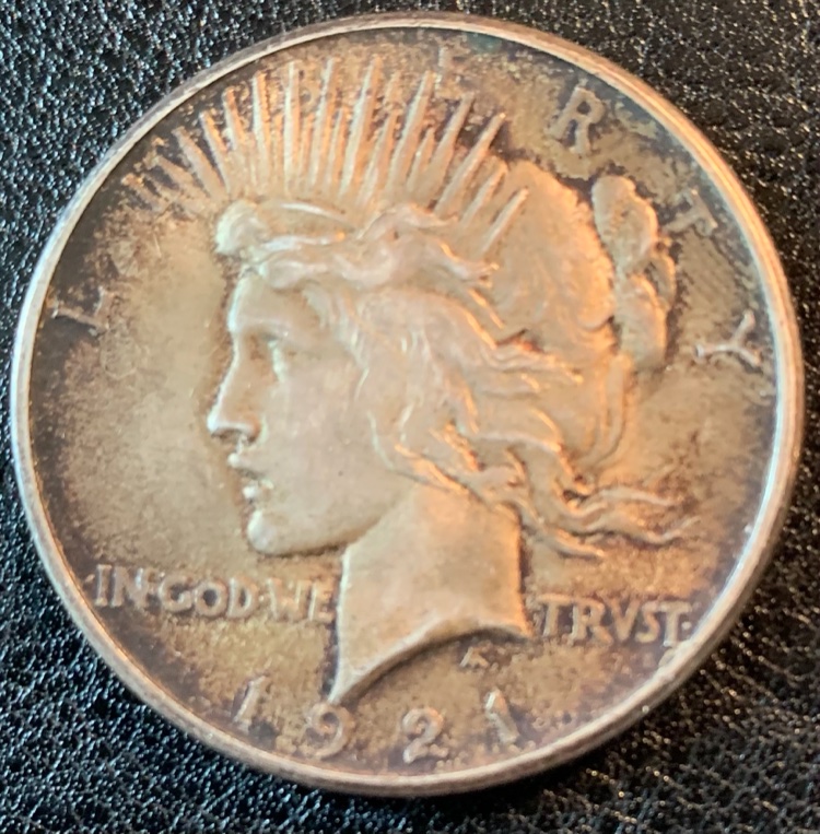 1921-Peace-Dollar-For-Grading---Contrast-With-1924
