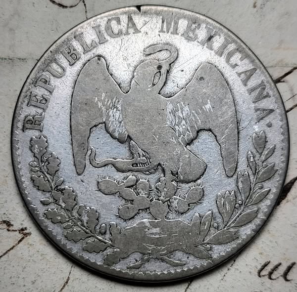 An-1832-Cap-And-Ray-From-Durango-At-24.0-Grams.-Poorly-Silvered-CCC-Or-Regal?