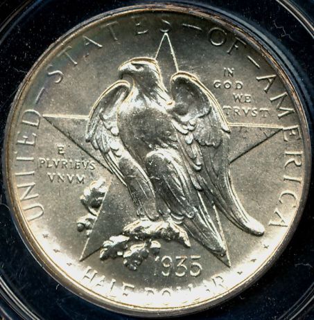 Commems-Collection-Classic:-1935-Texas-Independence-Centennial