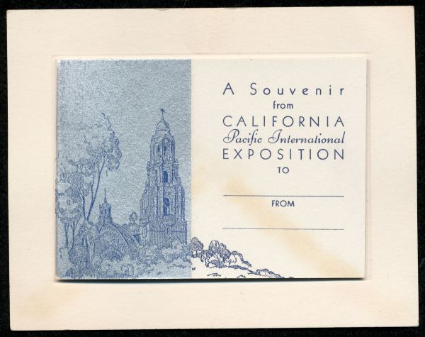 Commems-Collection-Classic:-1935-California-Pacific-Exposition-Original-Holder
