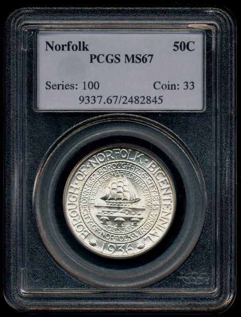 Commems-Collection-Classic:-1936-Norfolk-Bicentennial/Tricentennial---Renewed-Interest