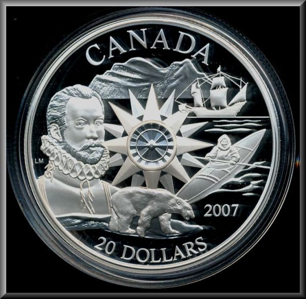 Commems-Collection-Canadian:-2007-International-Polar-Year-$20-Commemorative